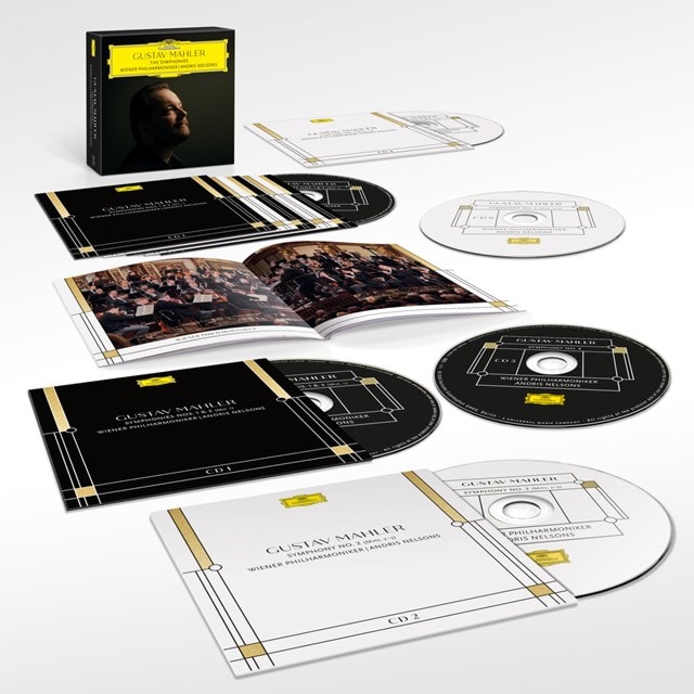 Gustav Mahler: The Symphonies | HMV Store