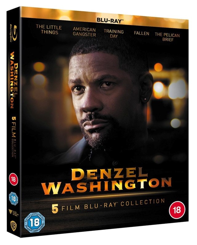 Denzel Washington 5-film Collection - 2