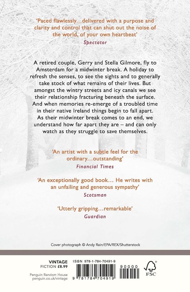 Midwinter Break Paperback By Bernard Maclaverty - 2