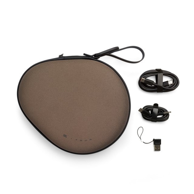JBL Tour One M3 Latte Active Noise Cancelling Bluetooth Headphones - 7