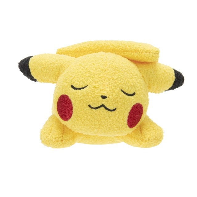 Sleeping Plush Pikachu Pokemon Plush - 4