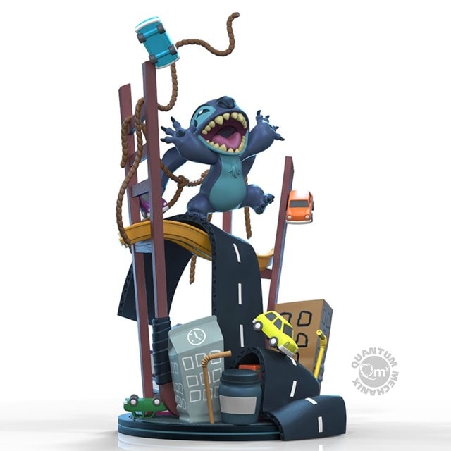 Stitch Visits San Francisco Q Fig Max Elite Figurine - 3