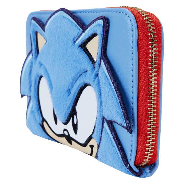 Classic Cosplay Zip Around Wallet Sonic The Hedgehog Loungefly - 2