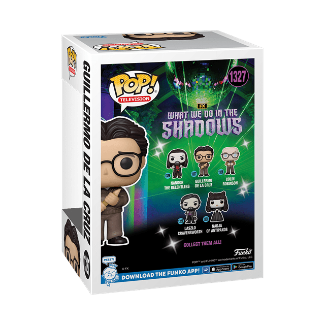 Guillermo De La Cruz (1327) What We Do In The Shadows Pop Vinyl - 3
