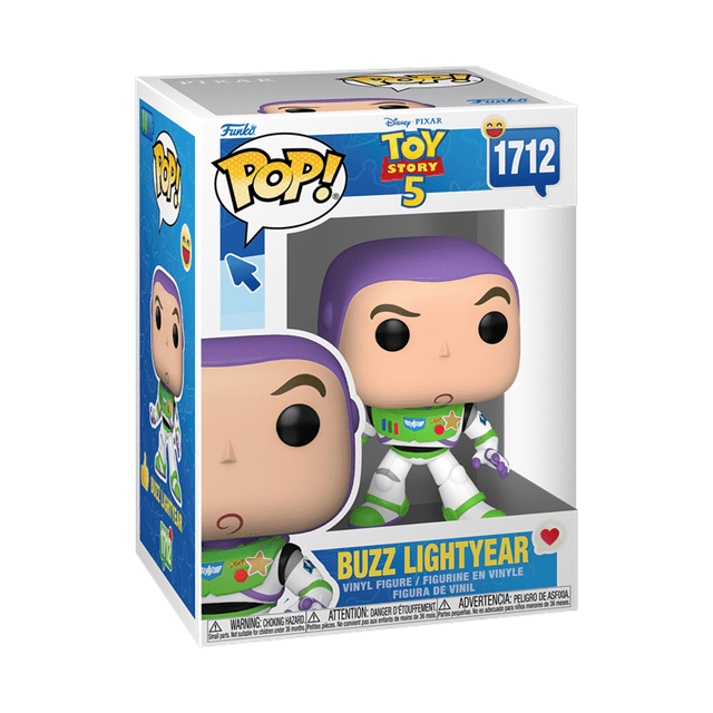 Buzz Lightyear 1712 Toy Story 5 Funko Pop Vinyl - 2