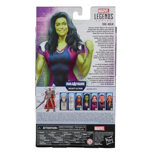She-Hulk MCU Series Hasbro Marvel Legends Action Figure - 7