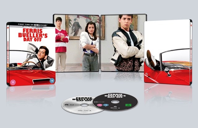 Ferris Bueller's Day Off Limited Edition 4K Ultra HD Steelbook - 1