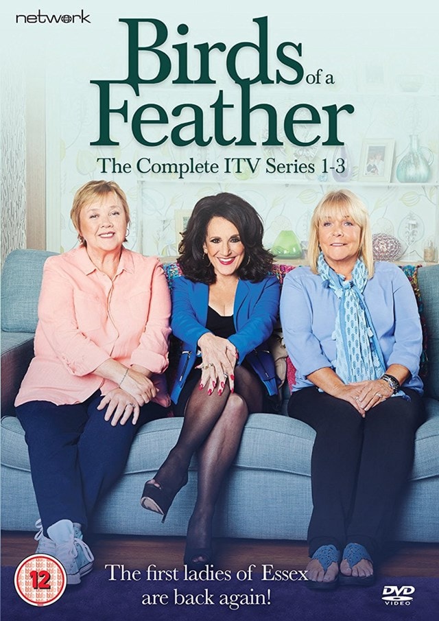 Birds of a Feather: The Complete ITV Series 1 to 3 - 1