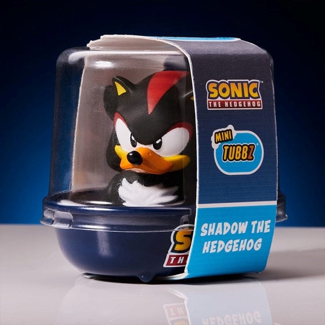Shadow Sonic The Hedgehog Tubbz Mini - 3