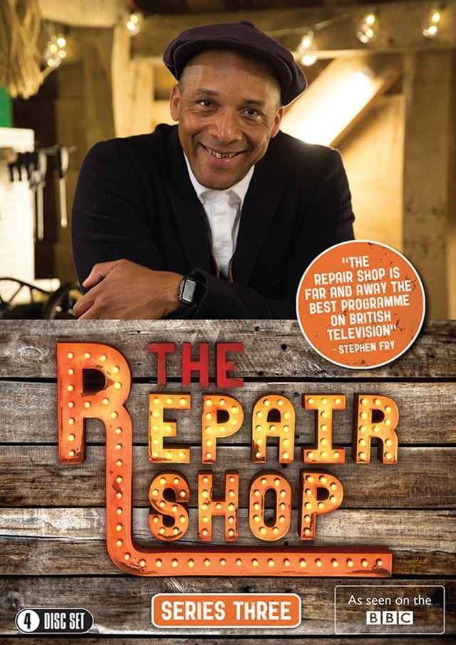 The Repair Shop: Series Three - 1