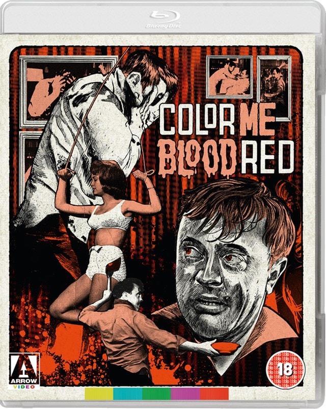 Color Me Blood Red - 1