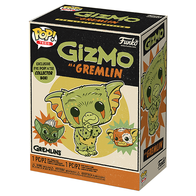 Gizmo: Gremlins Pop & Tee (Small) - 2