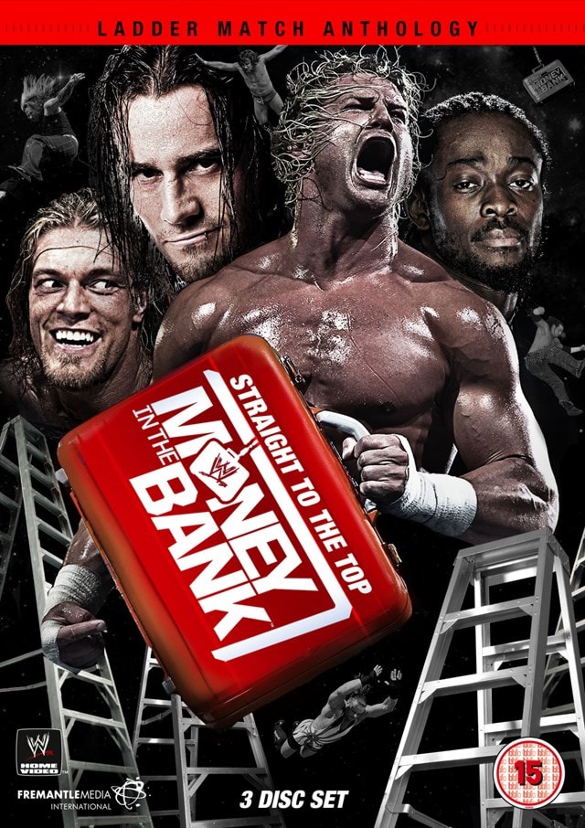 WWE: Straight to the Top - The Money in the Bank Ladder Match... - 1