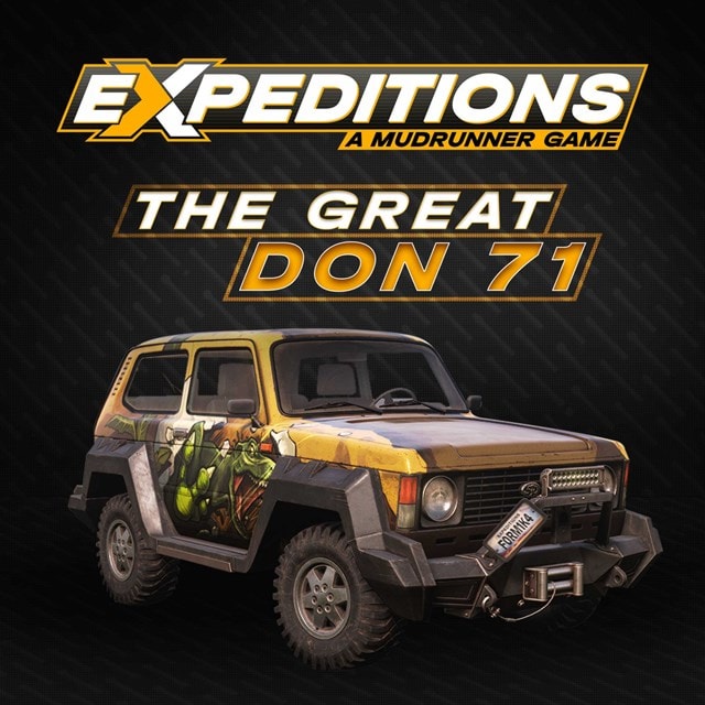 Expeditions: A MudRunner Game (PS5) - 3