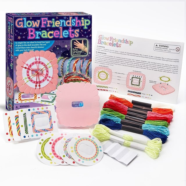 Glow Friendship Bracelets 4M Craft - 7