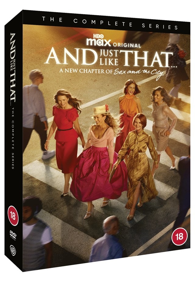 And Just Like That: The Complete Series | HMV Store