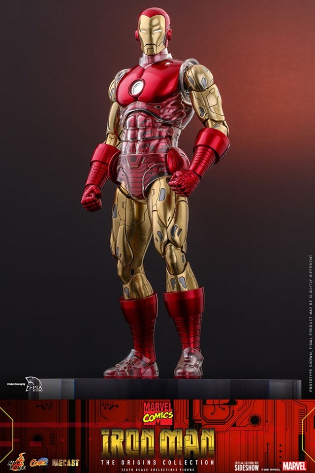 1:6 Iron Man: Origins Collection Hot Toys Figure - 2