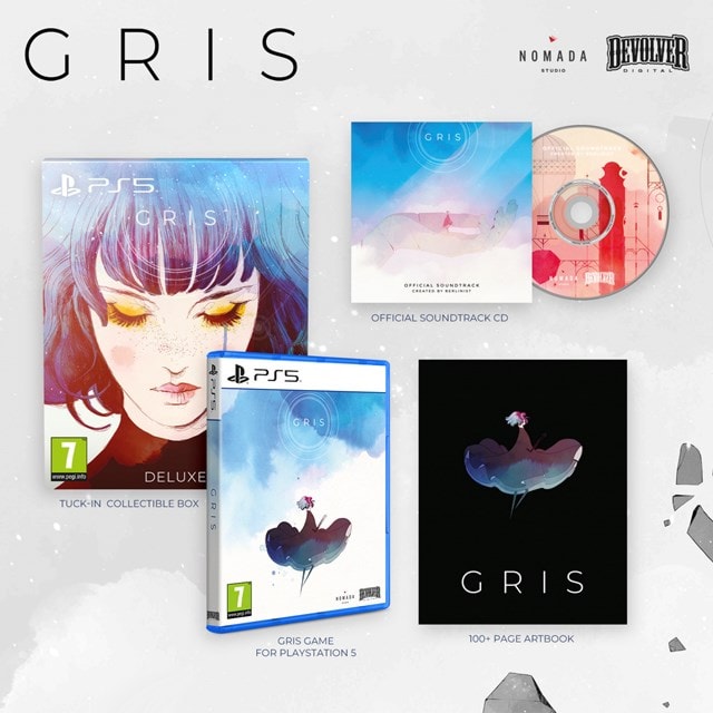 GRIS: Devolver Deluxe (PS5) - 2