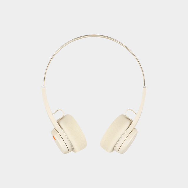 Mondo By Defunc Freestyle On Ear Off White Bluetooth Headphones - 2