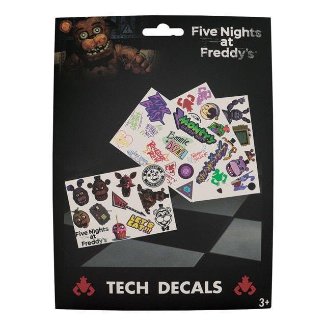 Five Nights At Freddy's FNAF Tech Decal Stickers - 1