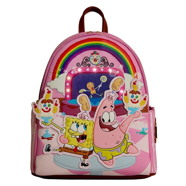 Goofy Goobers SpongeBob SquarePants Loungefly Mini Backpack - 6