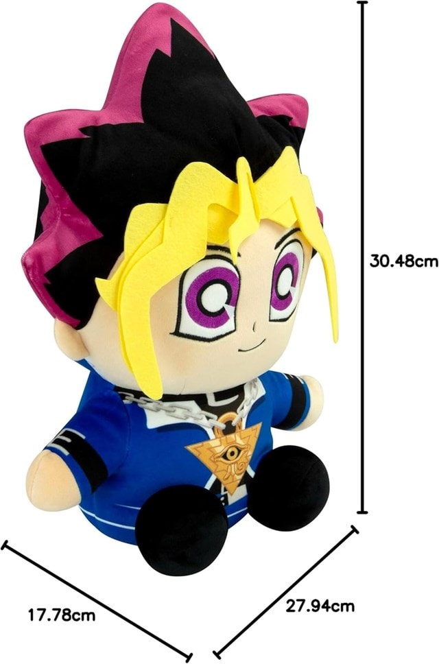 Yugi Muto Yu-Gi-Oh! Mocchi Mocchi Mega Plush - 2