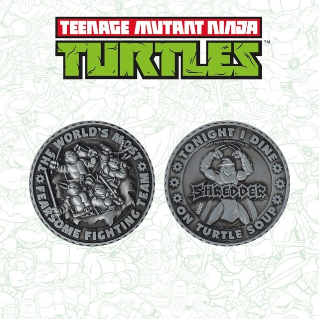 Teenage Mutant Ninja Turtles Limited Edition Coin - 1