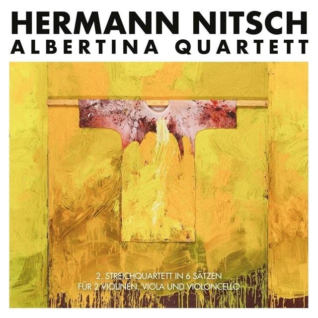 Hermann Nitsch: 2. Streichquartett in 6 Satzen Fur Violinen...: Albertina Quartett - 1