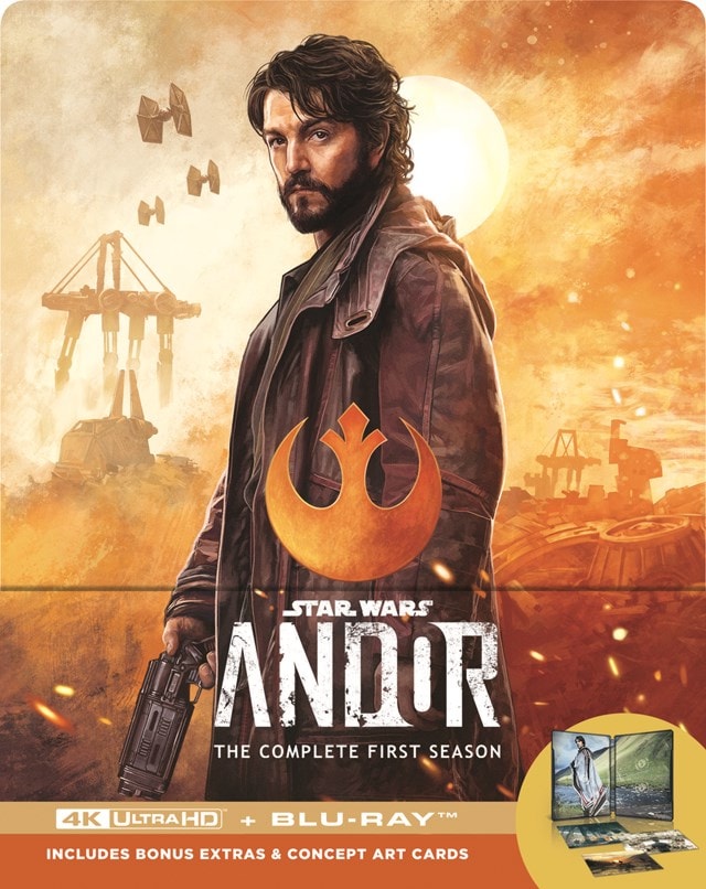Andor: The Complete First Season Limited Edition Steelbook - 2