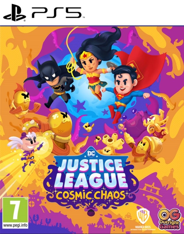 DC'S Justice League: Cosmic Chaos - 1