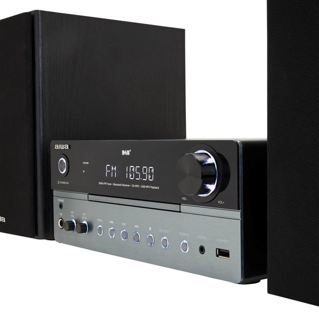 Aiwa MSBTU-700 Bluetooth Micro HiFi System - 9