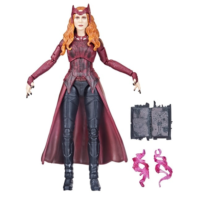 Scarlet Witch Doctor Strange in the Multiverse of Madness Marvel Legends Series Action Figure - 8