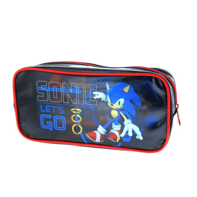 Pencil Case Sonic The Hedgehog Stationery - 5