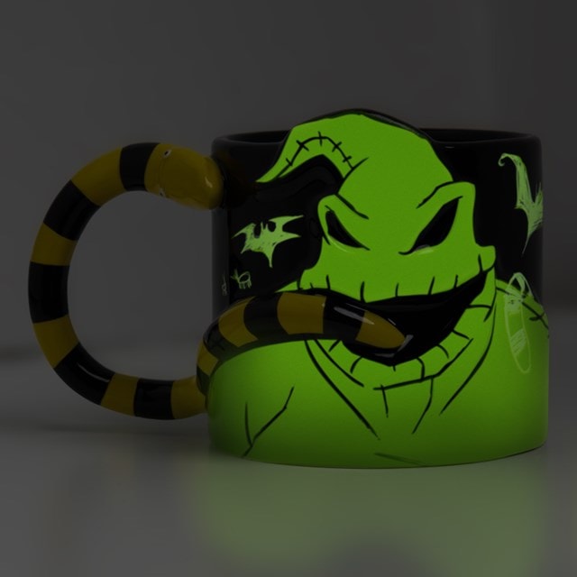 Oogie Boogie Glow In The Dark Nightmare Before Christmas Shaped Mug - 3