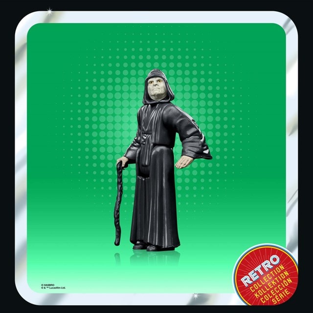 The Emperor Star Wars: Return of the Jedi Hasbro Retro Collection Action Figure - 1