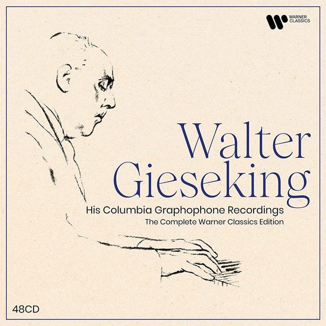 Walter Gieseking: His Columbia Graphophone Recordings: The Complete Warner Classics Edition - 1