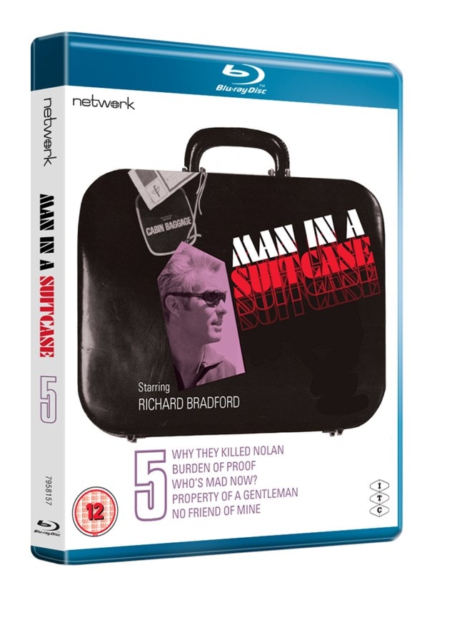 Man in a Suitcase: Volume 5 - 2