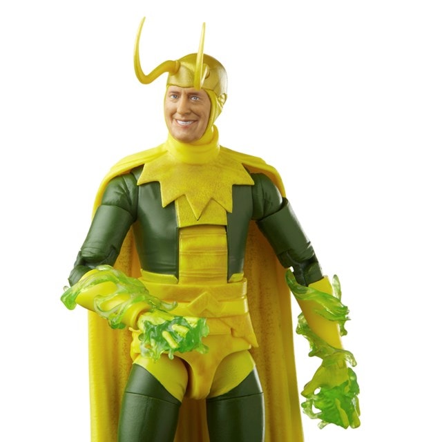 Classic Loki Hasbro Marvel Legends Series MCU Action Figure - 5