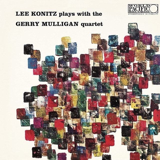 Lee Konitz Plays With the Gerry Mulligan Quartet - 1