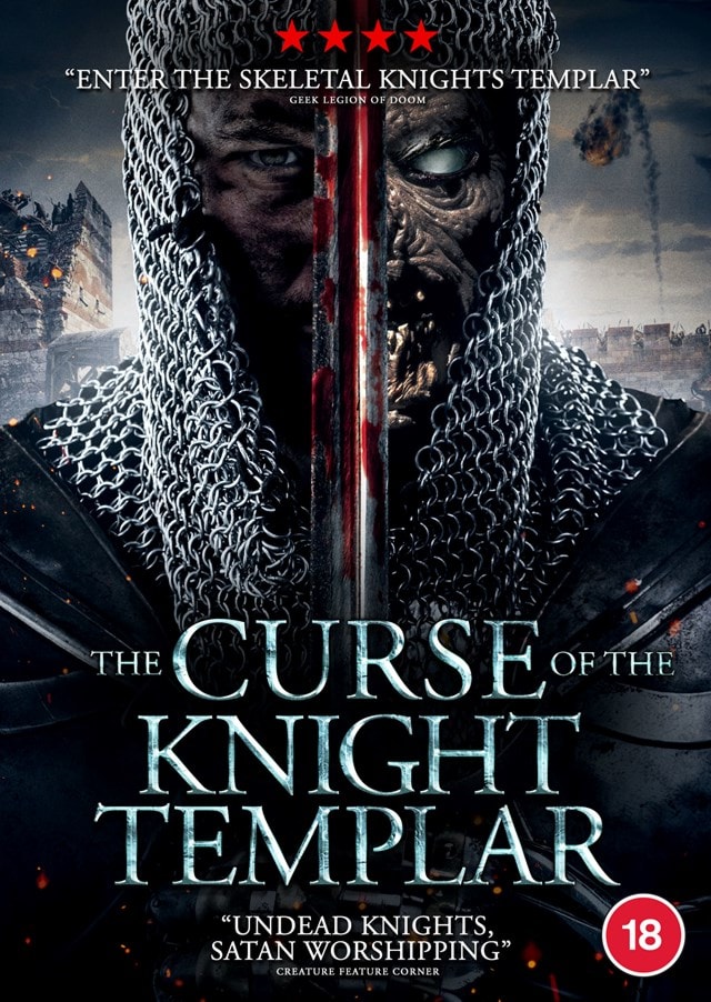 The Curse of the Knight of Templar - 1