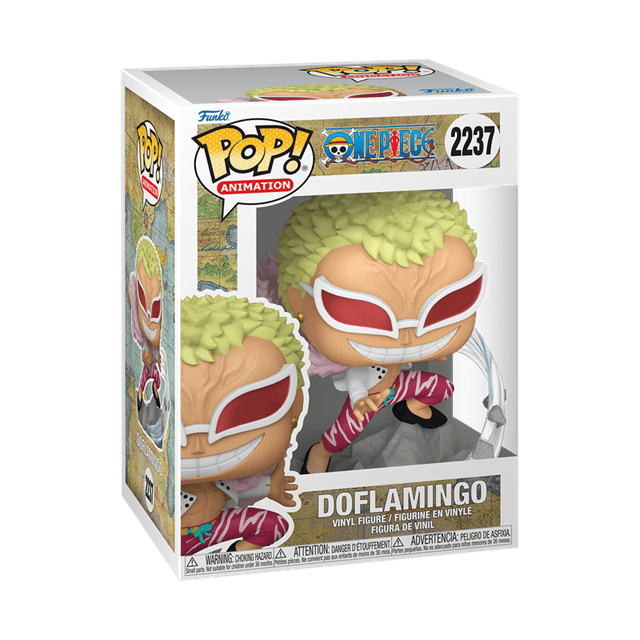 Doflamingo 2237 One Piece Funko Pop Vinyl - 2
