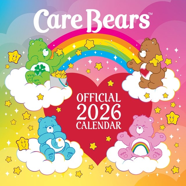 thumbnail image 2 of Official Care Bears Calendar 2026 Monthly Wall Calender 12 Month | American Made In The USA 2 of 14