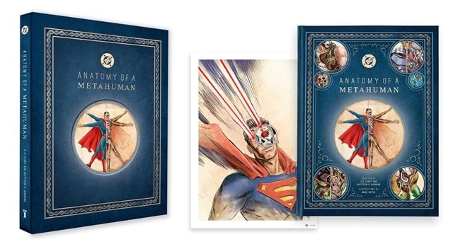 DC Comics: Anatomy Of A Metahuman Hardback - 2