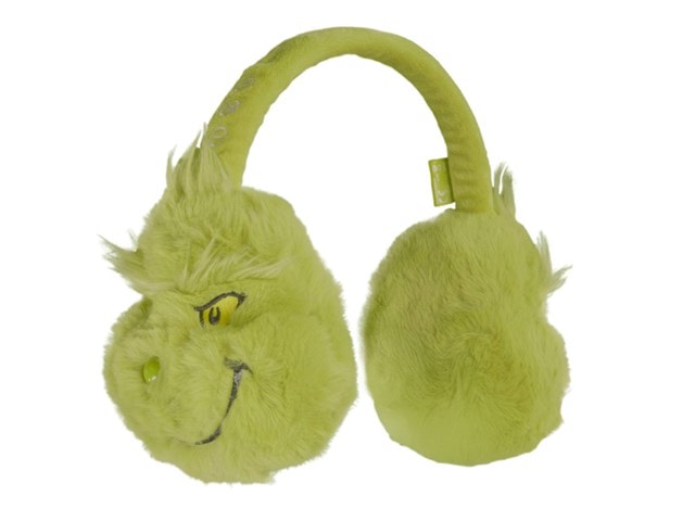 Lazerbuilt Grinch Plush Bluetooth Headphones - 11