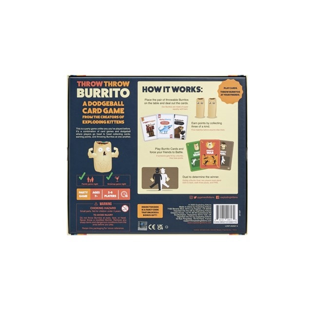 Throw Throw Burrito Board Game - 4