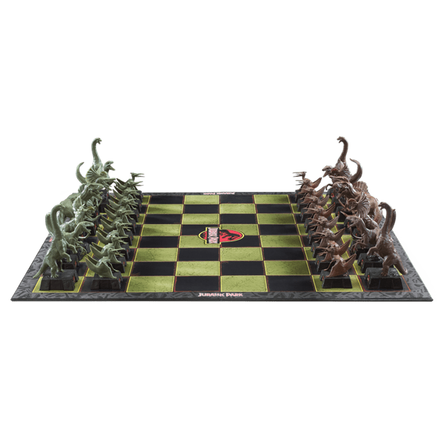Jurassic Park Noble Collection Chess Set - 2