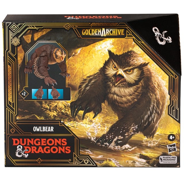 Owlbear Dungeons & Dragons Golden Archive Action Figure - 7