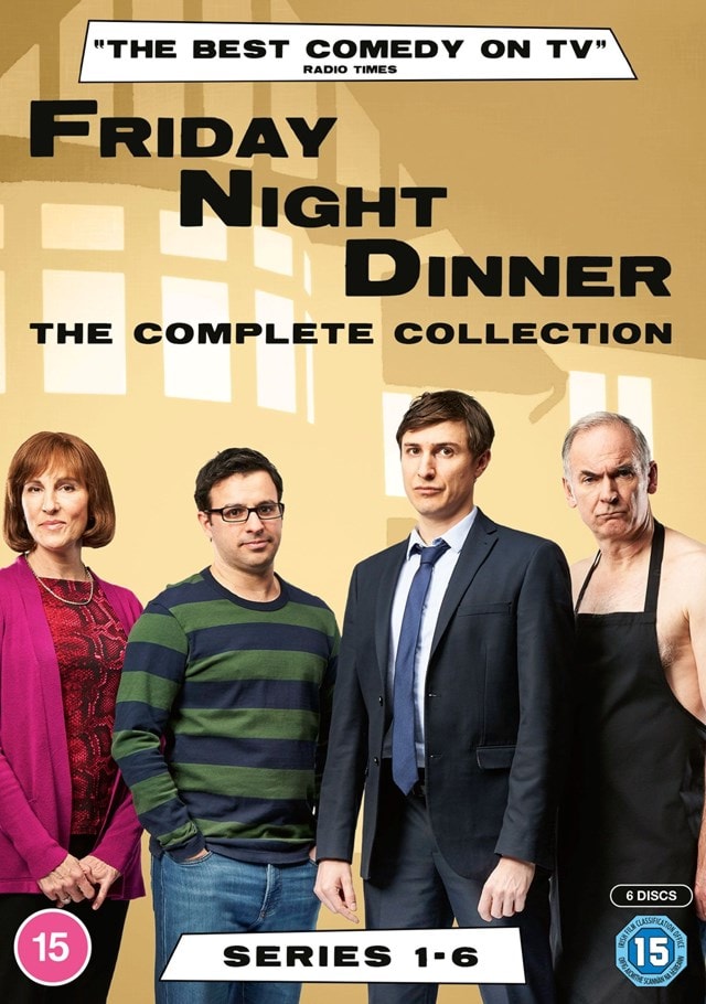 Friday Night Dinner: The Complete Collection - Series 1-6 - 1