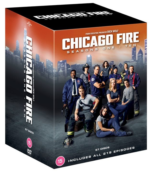 Chicago Fire: Seasons One-ten - 2