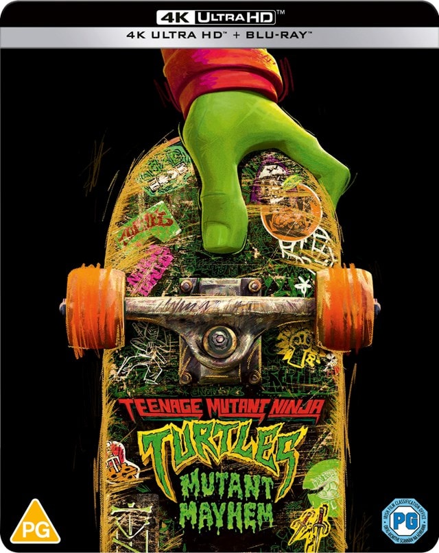 Teenage Mutant Ninja Turtles: Mutant Mayhem Limited Edition 4K Ultra HD Steelbook - 2